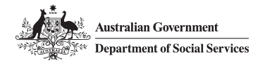 Australian Government Department of Social Services