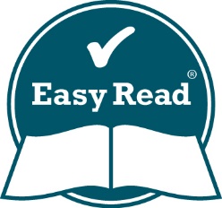 Easy Read logo. 