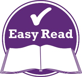 Easy Read icon.