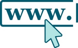 A website icon. 