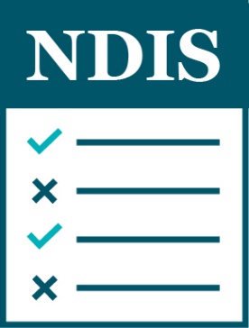 A Code of Conduct document that says 'NDIS'. 