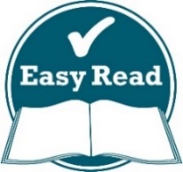 The Easy Read logo. 