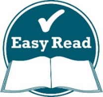 Easy Read logo. 