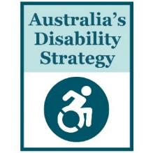 An icon of Australia's Disability Strategy. 