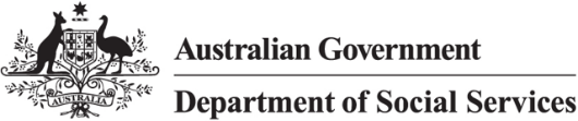 Australian Government, Department of Social Services logo
